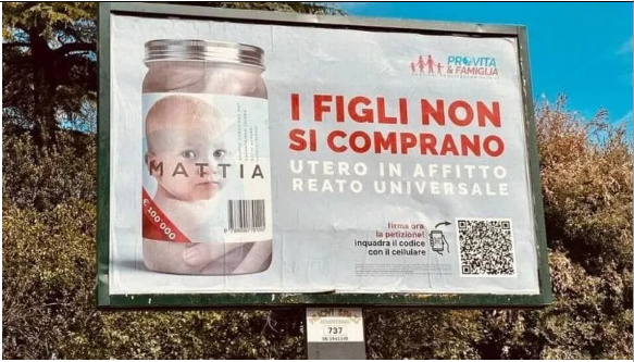 wilhelm_2112's tweet photo. IL TAR da ragione a Gualtieri e resta il divieto di esporre a Roma questi orrendi manifesti pubblicitari, bigotti, retrogradi e reazionari.
E quindi la ministra Roccella e la Associazione Pro Vita se lo sono presi a quel servizio. 
Stemmerde.
Giustizia è fatta! Benissimo!!! https://t.co/tDx95SGbZx