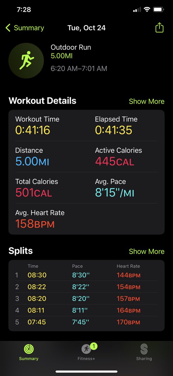 CollenFitness's tweet image. Repeat after me: “If it’s meant to be it’s up to me.” 

Nobody else. Proceed.

#trackworkout #runningmotivation #dedication