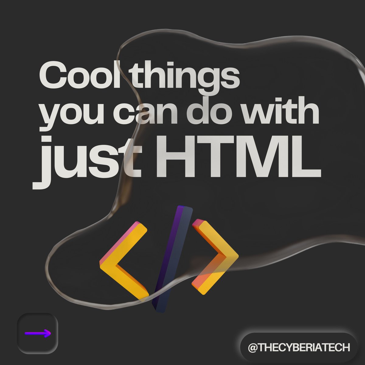 TCyberia's tweet photo. 🎨Color Picker: Customize with the <input> tag. Default color: #000000.
📊 Progress: Track tasks using <progress>.
📚 Accordion: Expand with <summary> headings.
🔍 Autocomplete: Improve inputs with <datalist>.
#HTML #webdev #UIUX https://t.co/81scyYcm2n