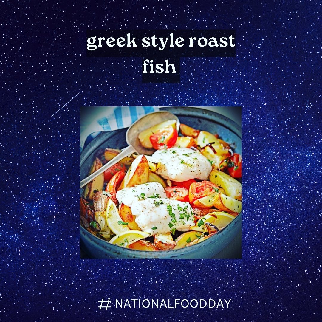 SeasiderSeafood's tweet photo. Full recipe on our instagram page 😋 🧑‍🍳 #seasiderseafoods #natioanlfoodday #healthy #fish #bakedfish #roastfish #whitefish #glutenfree #followthefish https://t.co/qnlZNKViR2