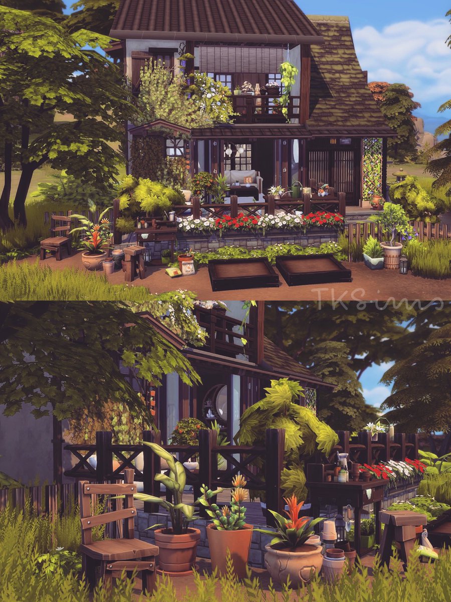 tkinterior_0oy's tweet photo. New Video 🍃✨

COZY JAPANESE OLD HOUSE 
海辺の古民家
 No CC 
#Sims4 #Sims4PS4
#PS4share 
#ShowUsYourBuilds 

Speed Build ↓🚤🌿
https://t.co/OsEErxMxit https://t.co/TlxqZ6tbm7