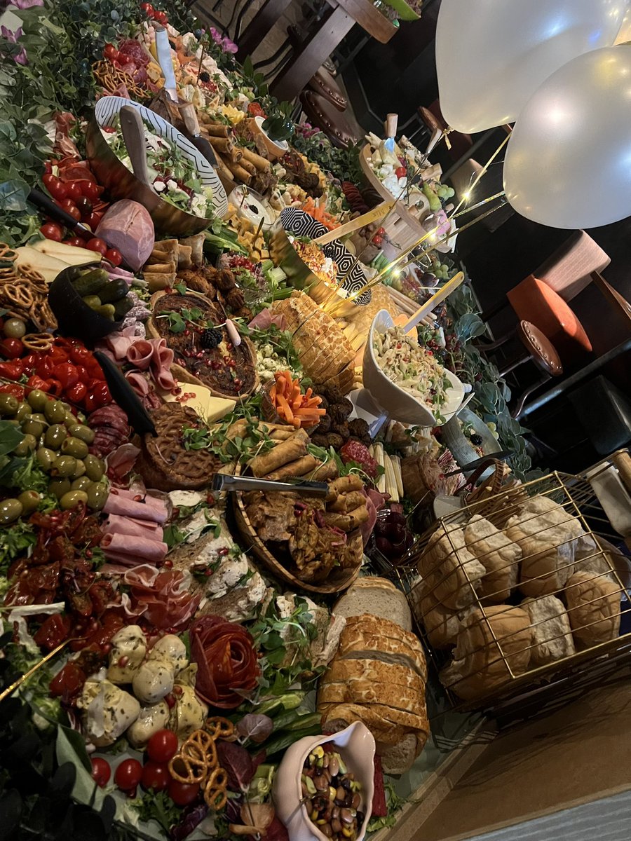 lbenterz's tweet image. It’s what I do bestest…🥨 #paitre #catering #grazingtable #wakefieldfood