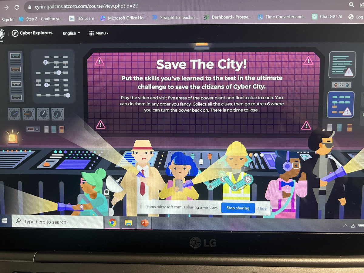 SiddiquiEdu's tweet image. Big thank you to the year 9s at @NorthLeamington School. For the past few weeks they’ve been working on the #CyberExplorers online sessions &amp;amp; making some great progress. 😀

Huge thank you to the Computer Science teachers for being so organised and supportive. 
#cybercareers