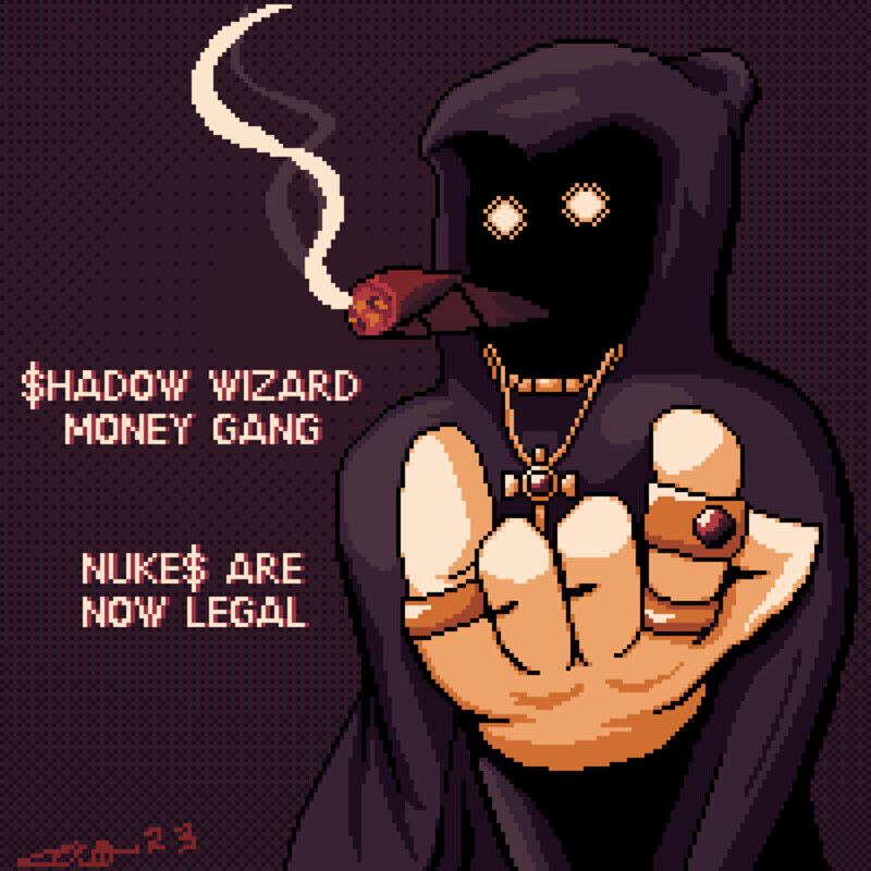 Shadow Wizard Money Gang tweet media