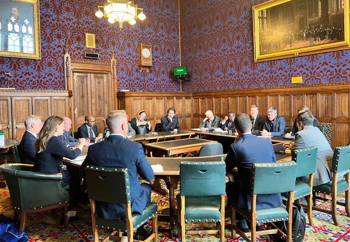 TradeMarkAfrica's tweet photo. Our CEO @daveghbeer participated in a round-table discussion chaired by @theodoraclarke that explored strategies on how African-European trade relations can navigate climate change regulations e.g. the Carbon Border Adjustment Mechanism, to ensure seamless trade in the future https://t.co/mvzSXushXw