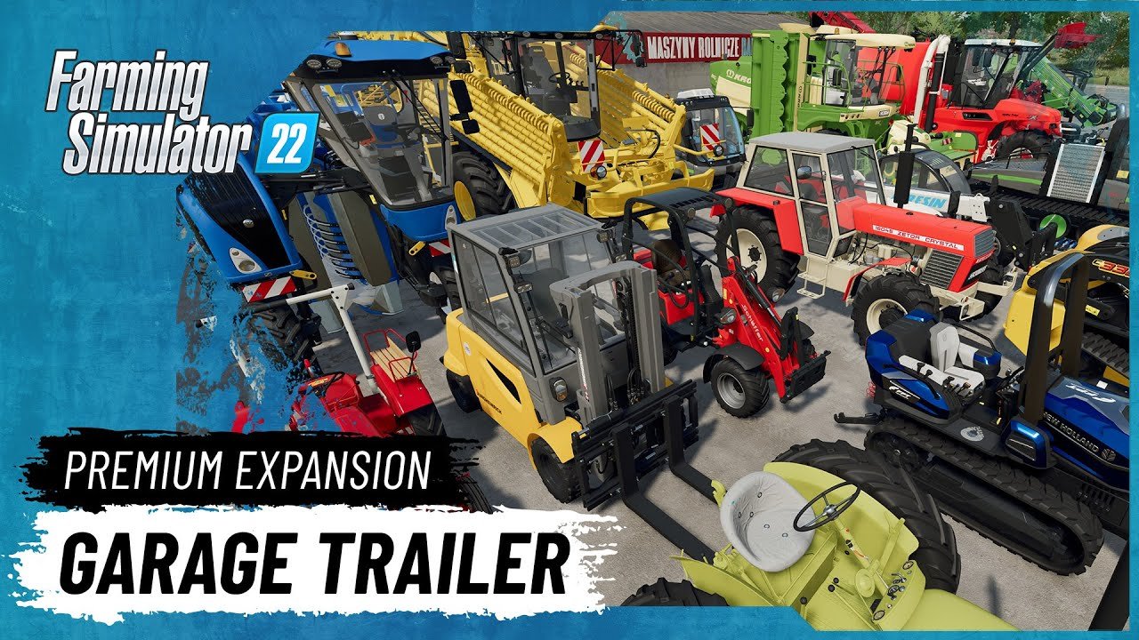 Farming Simulator 22: Premium Edition & Expansion - Announcement Trailer 