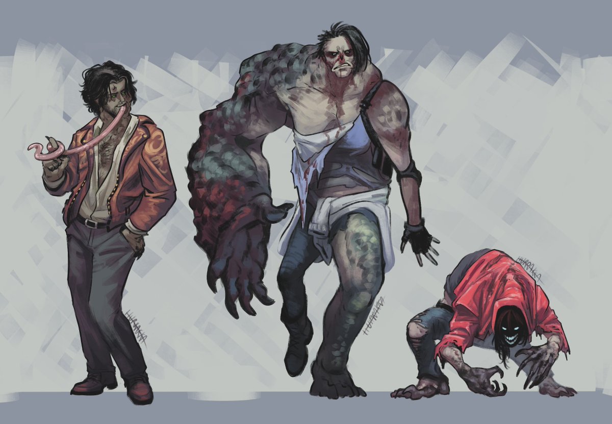 hurrakka's tweet photo. L4d au part 2 weeeeeee #left4dead #ResidentEvil https://t.co/i6bc5XpMEa