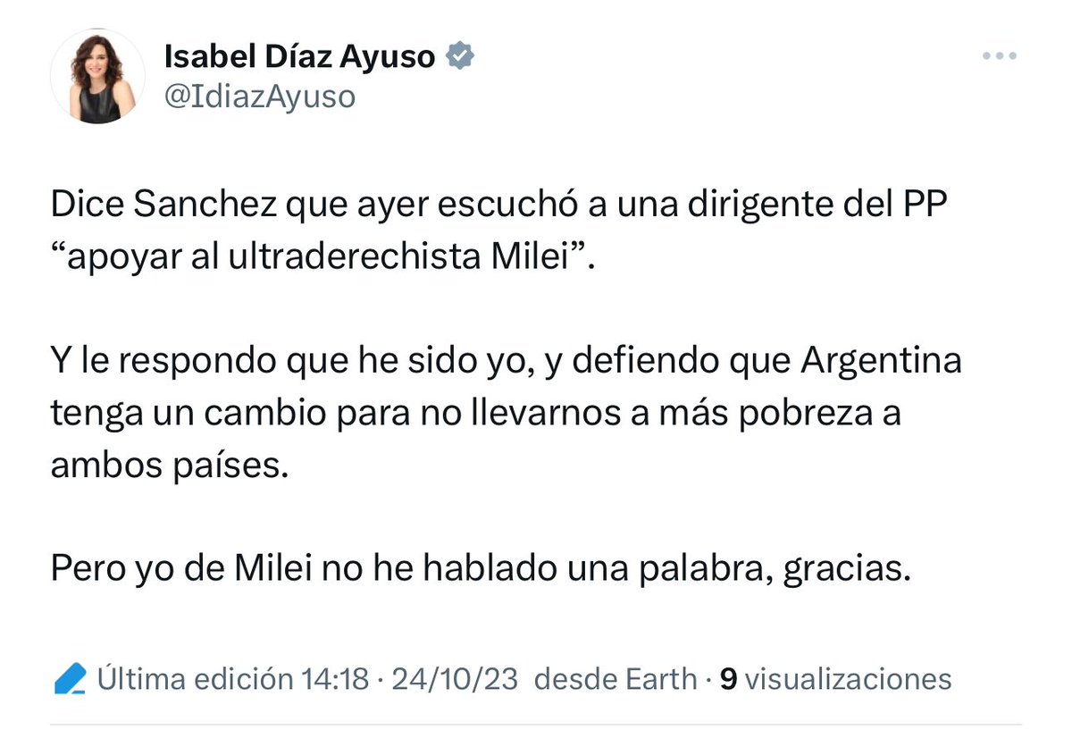 Otto Más 🎙️ tweet media