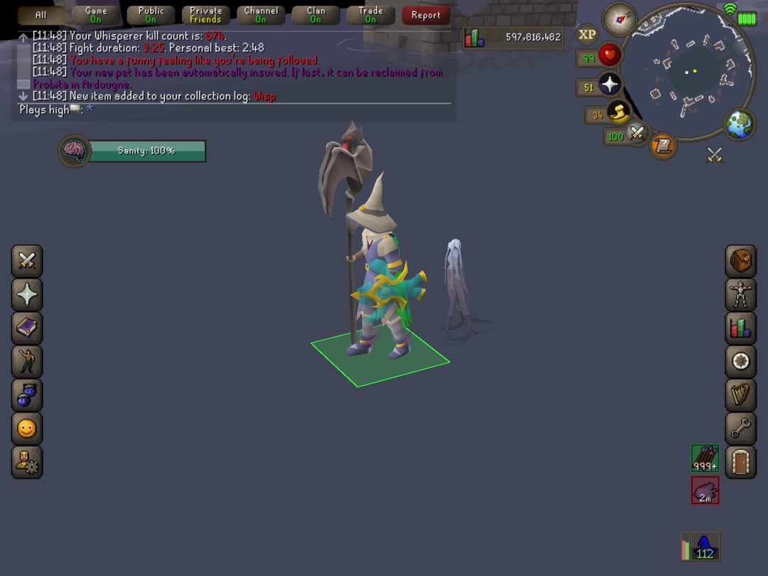 playshighOSRS tweet picture