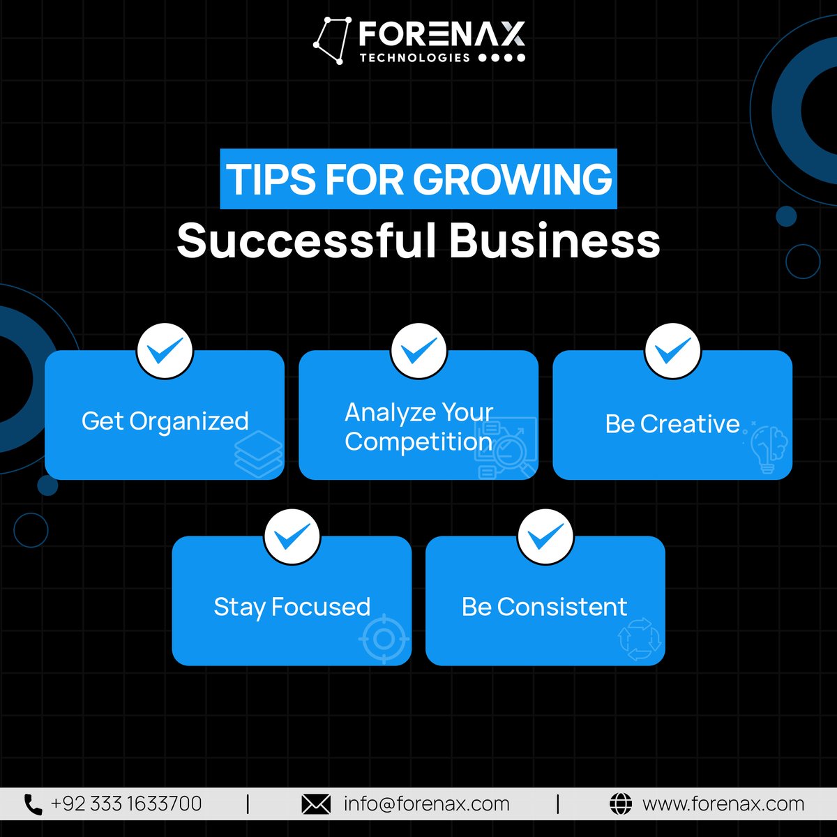 ForenaxT's tweet photo. The world is transforming fast, so the techniques and habits that worked in the past won't work today. Note these skilled tips to accelerate the growth of your company.
#forenax #saasdevelopment #saas #outsourcingservices #webdevelopment #webdesign #webdesign #website https://t.co/QTlyEMJafU