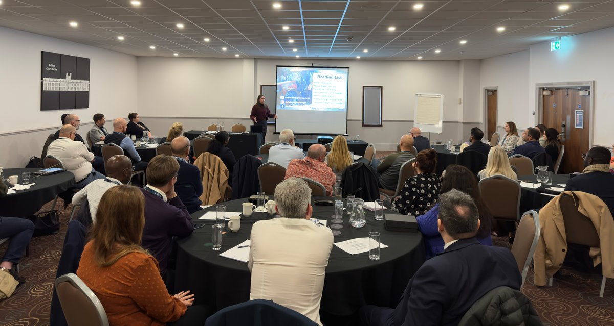 LivestockInform's tweet image. We were thrilled to have Charlie Beaty @MeridenFarm at our Bristol event, sharing her knowledge and passion for farming! Her engaging presentation had everyone hooked. 🌾✨🐑 

Thank you, Charlie! 😀 

#ukfarming #BackBritishFarming #FarmtoFork #sheepfarming #sheepfarmer #cattle