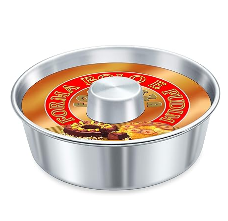 Forma Canudo 24 Polida Alumínio Fortaleza Polido