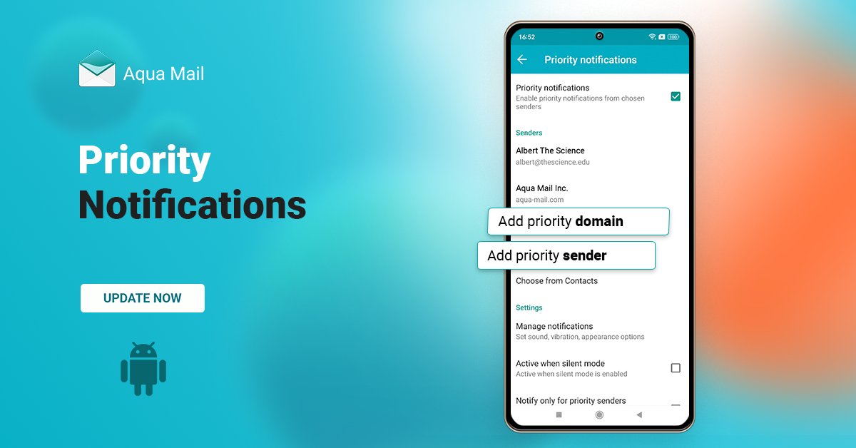 Aqua Mail tweet media