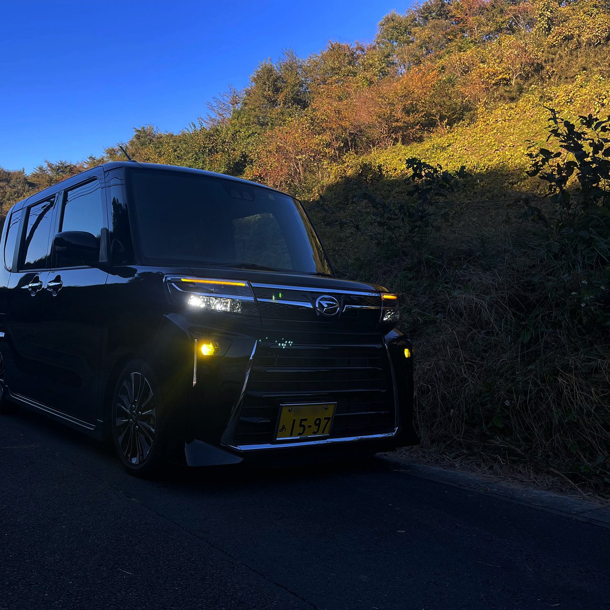 4Xbe7's tweet photo. ウィンポジ︎🫶🏻❤️‍🔥
 #la650s  #タント   #車好き女子 https://t.co/VmIa6grmxU