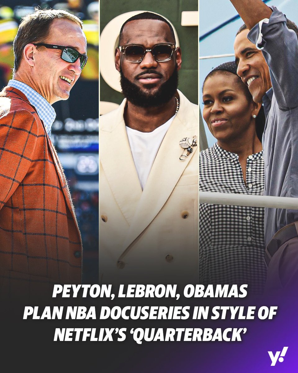 LeBron James, Peyton Manning & Obamas Team With Netflix For NBA Docuseries  – Deadline