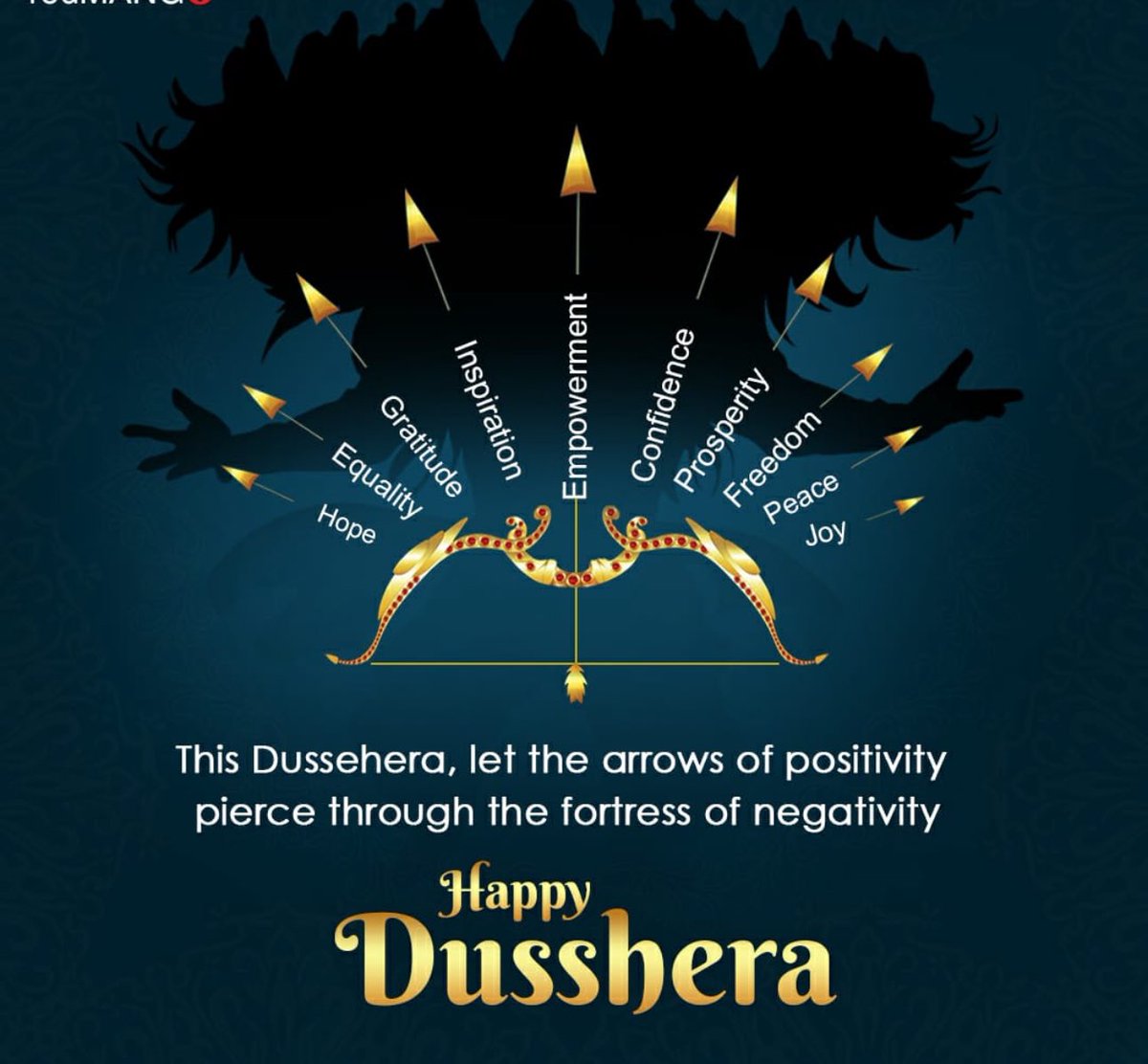 Happy Dusshera to all who celebrate!