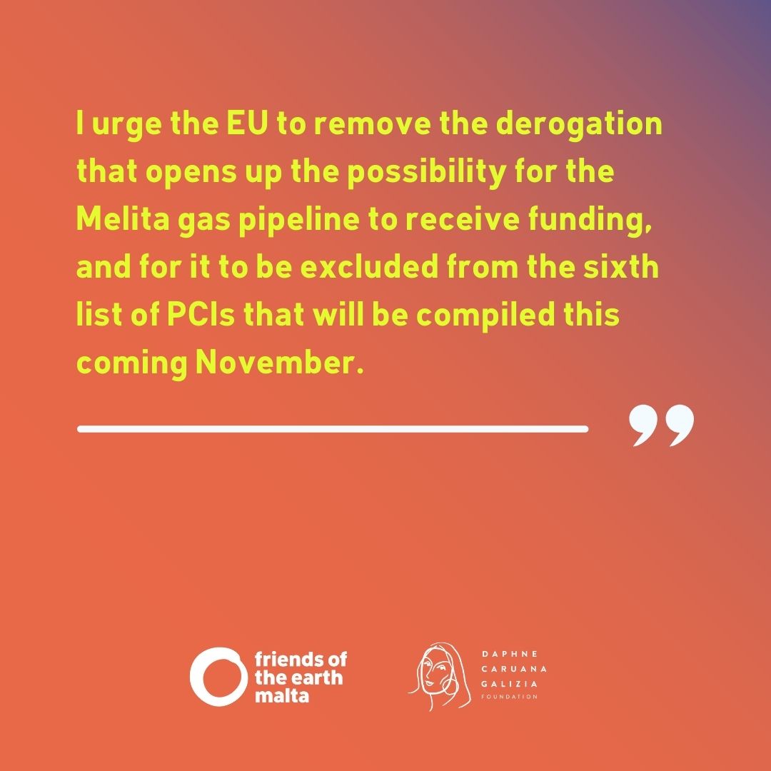 Daphne Caruana Galizia Foundation tweet media