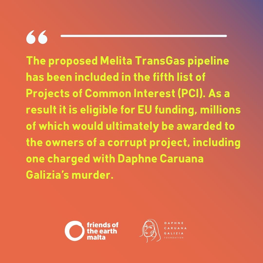 Daphne Caruana Galizia Foundation tweet media