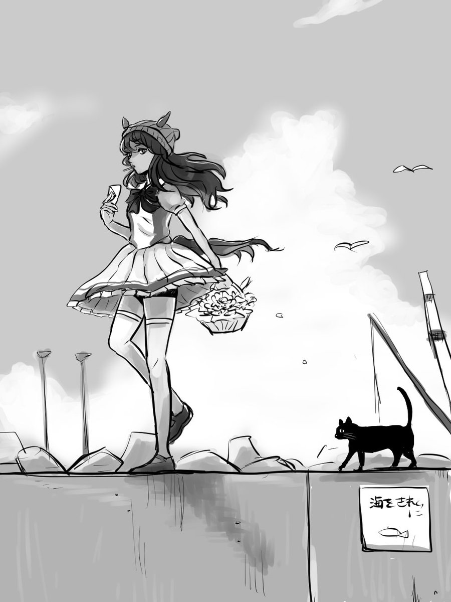素敵なタグをお見かけしたので便乗🙂らくがきしかなくてすみません。
#ナカヤマフェスタがいっぱい見れるタグ 