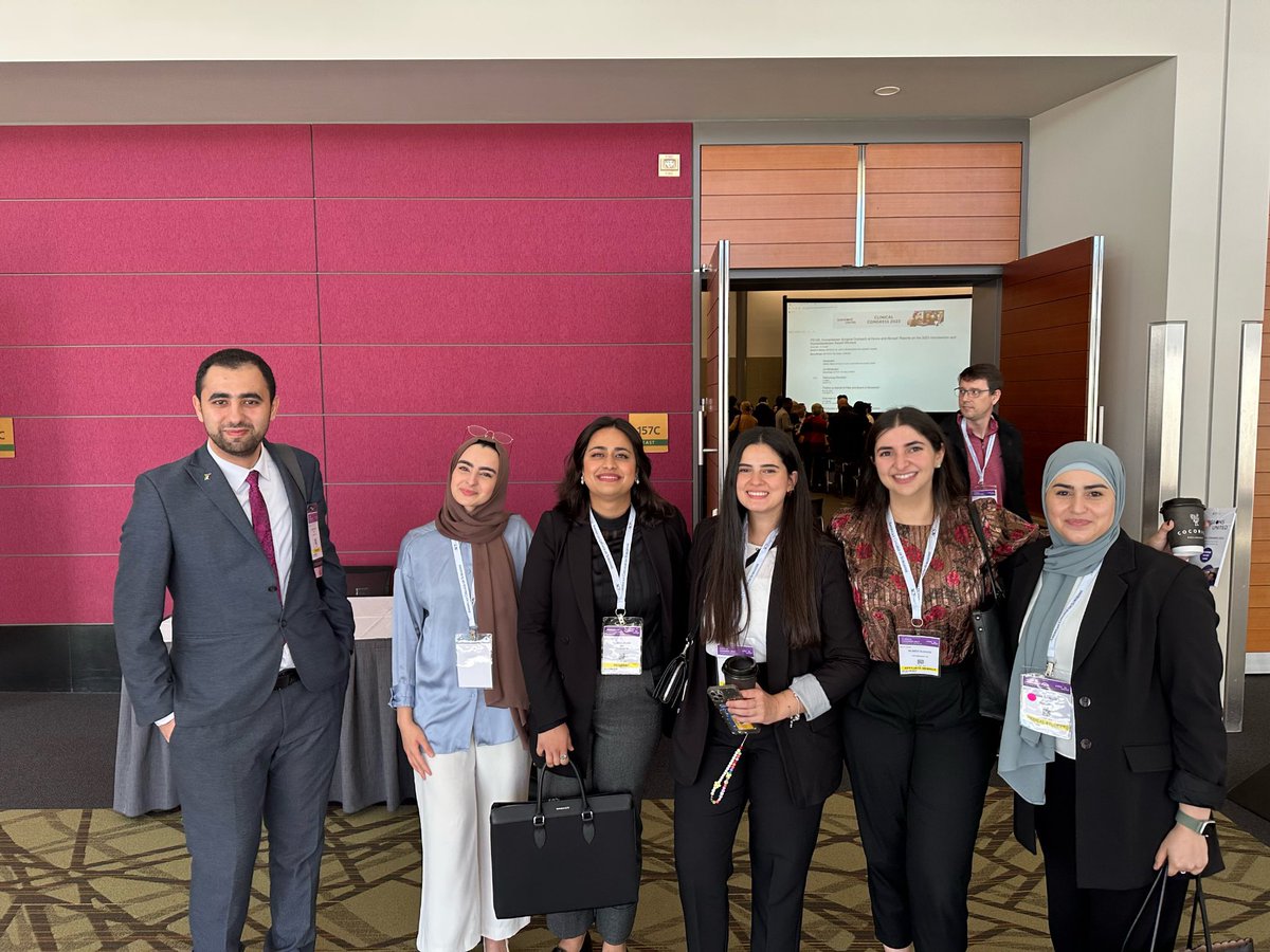 How the Society of Middle Eastern, North African, and South Asian (MENASA) Surgeons started! 🤩🤩🤩@OsaidesserMD <a href="/ReemYouness/">Reem</a> <a href="/LubnaKh_/">Lubna Khan</a> <a href="/_RaniaMansour/">Rania Mansour, MD, MPH</a> #ACS2023