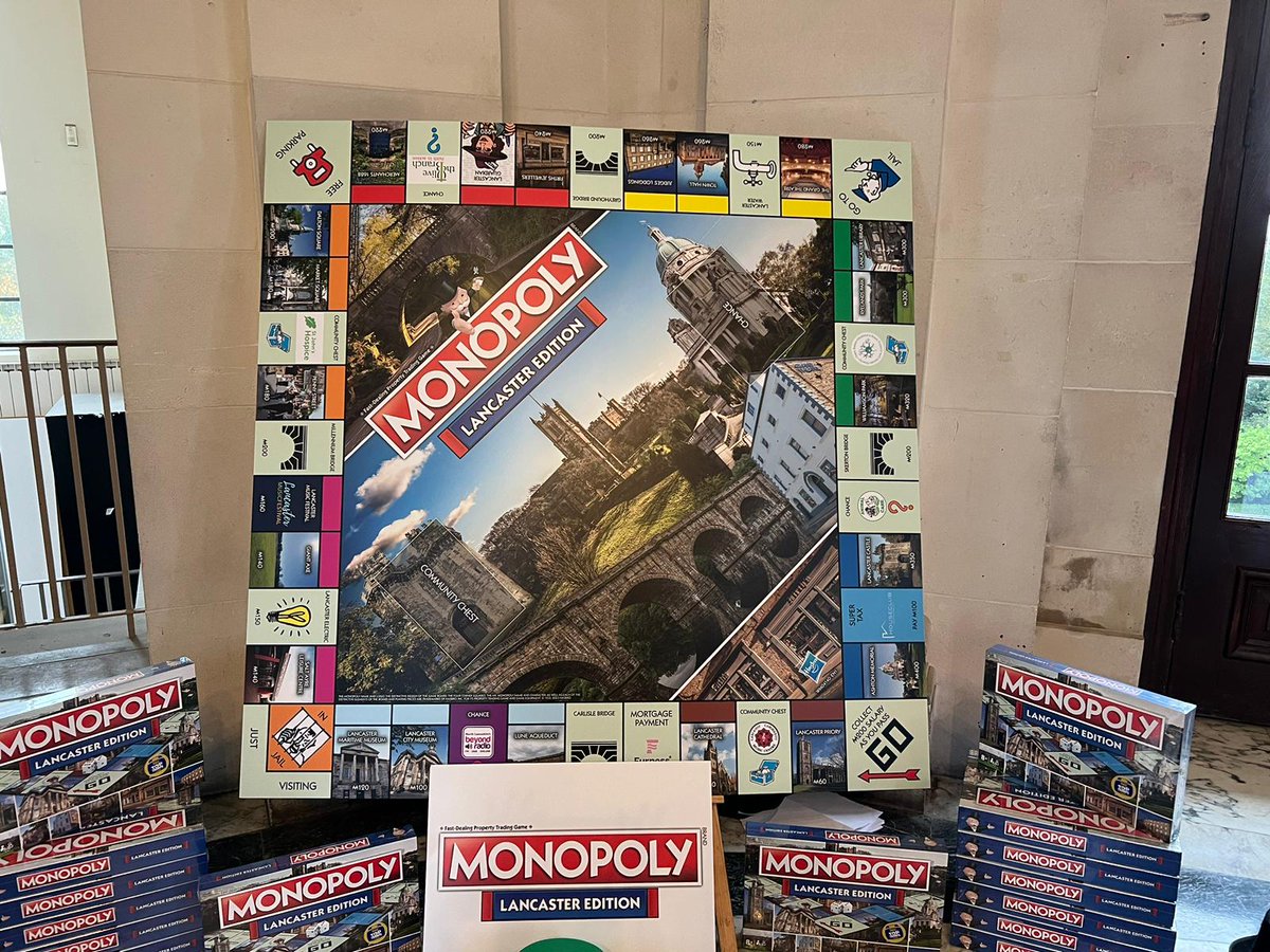A huge thank you to our wonderful community for the overwhelming support they have shown for St John’s Hospice in the competition to gain a place on the #Lancaster Edition of <a href="/MonopolyUK/">MonopolyUK</a>!