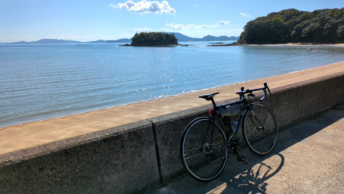 ori_fix's tweet photo. 資格試験受かってたので久しぶりにポタ。久々に乗ると楽しいなー。旅行も行きたい。 https://t.co/uptOLixxoF