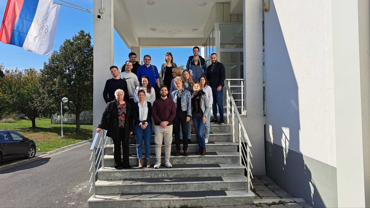 Catching up with our partners from TU Clausthal (Germany). After Viktor Udachin and Philipp Moritz held a lecture we used opportunity to show Belgrade’s secrets to our colleagues.