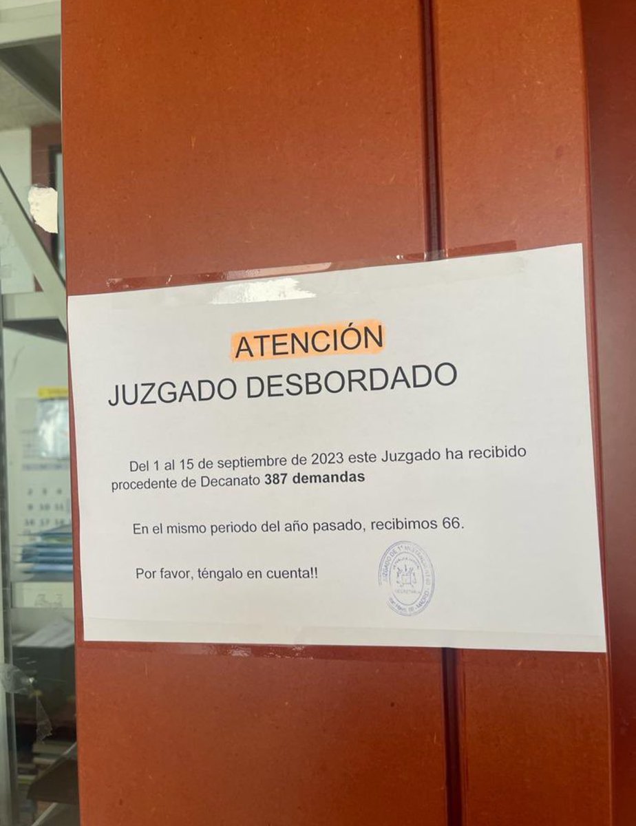 ElMundoJuridico's tweet photo. Madrid. Dicen que el que avisa no traiciona. https://t.co/CKm6U2Adry
