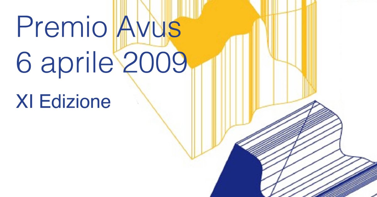 AVUS, GSSI e @univaq hanno indetto l'undicesima edizione dell''Avus 6 Aprile 2009', premio per tesi di laurea in onore delle vittime del terremoto del 2009. La scadenza è fissata al 12 febbraio 2024. Maggiori info: gssi.it/communication/… #gssiaq