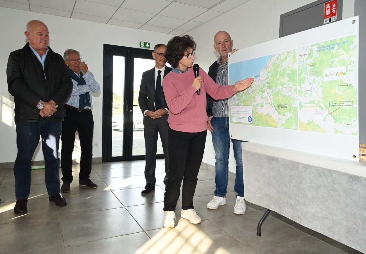 departement64's tweet photo. [Transition64] ⚠️🚲Lancement des travaux de la Véloroute de la Rhune
Saint-Jean-de-Luz ➡️ Ascain ➡️ Sare ➡️ La Rhune
Plus d'infos ▶️
https://t.co/yHfZiMpwOc

#le64 https://t.co/Dyv9rWpTZk
