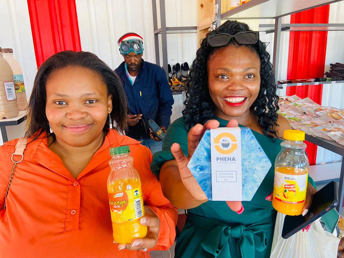 KasiEconomy's tweet photo. MILCO, is a Lesotho chain store that only sells products made in Lesotho. https://t.co/3rqtgJ7RlC