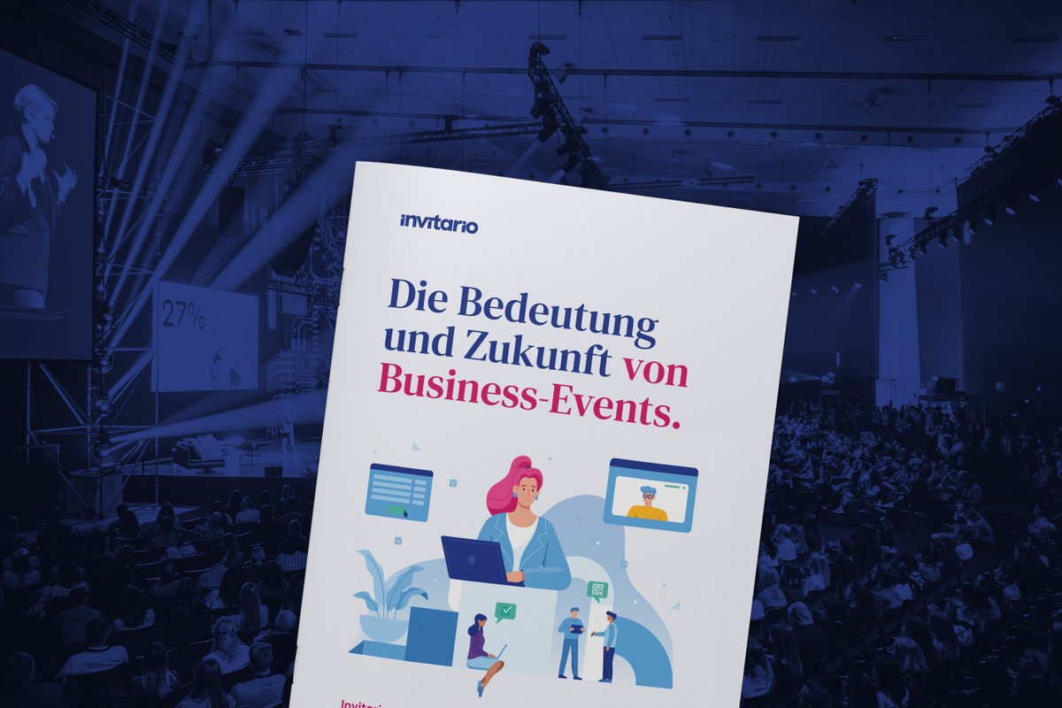 Die wichtigsten Ergebnisse der Invitario-Studie 2023 stehen nun einem umfassenden White Paper zur Verfügung.
Erhalten Sie Einblick in das Eventmarketing von Unternehmen und fordern Sie das kostenlose White Paper an. 👉 (eu1.hubs.ly/H05Wvkn0) 

#InvitarioStudie2023