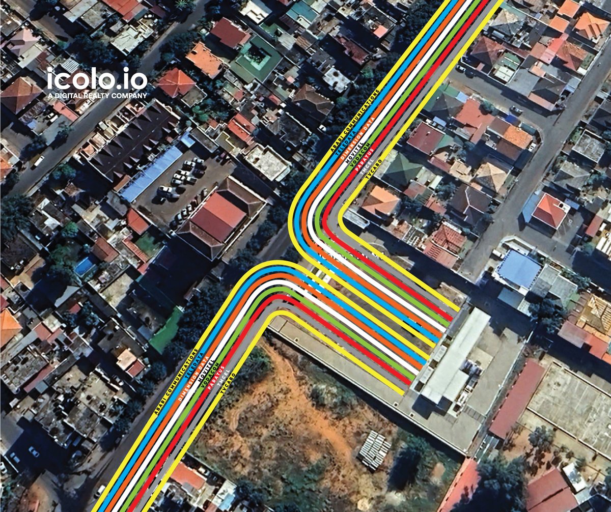 icoloio's tweet photo. Connectivity at our Maputo Campus is growing!
#MPM1 #Connectivity #datacenter https://t.co/UIdBDsYXTS