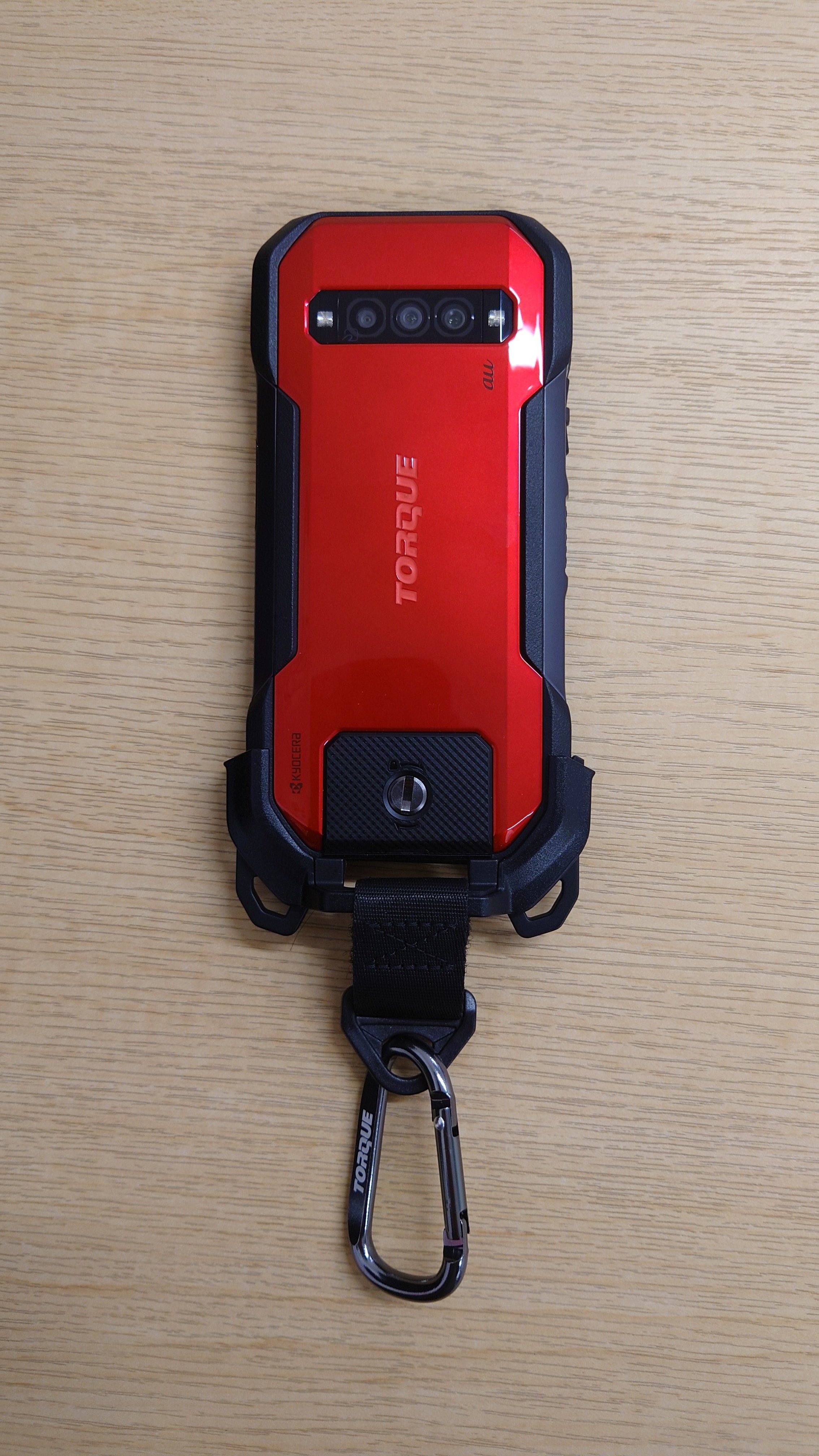 TORQUEG06ハードホルダー （au限定】TORQUE(R) G06 Hard Holder