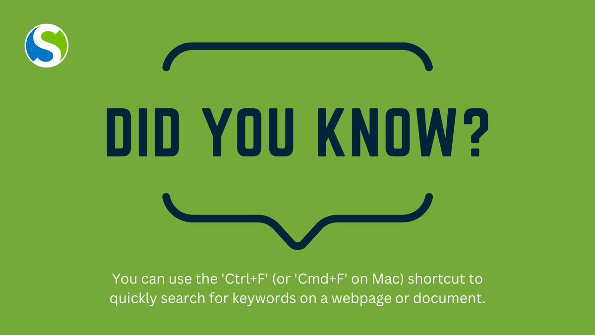SimplyIT_UK's tweet image. 🔍 Teachers, did you know you can use many shortcuts to save time and make tasks more efficient? Uncover essential shortcuts here: ow.ly/BhTA50Q06Bm 

#TechTipsTuesday #SearchShortcuts #WorkSmarter #SimplyIT #MakingITSimple