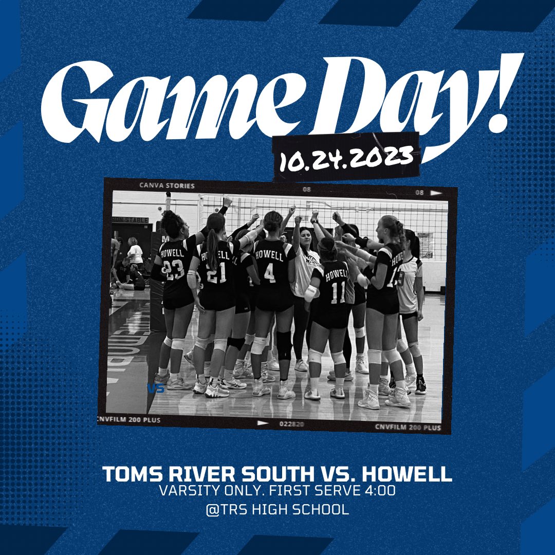 GAME DAY! The girls are on the road at TRS for a tune up before states begin. <a href="/BravermanHHS/">Jeremy Braverman-Howell HS Principal</a> <a href="/HowellRebellion/">Rebellion</a> @JCarelliSSN