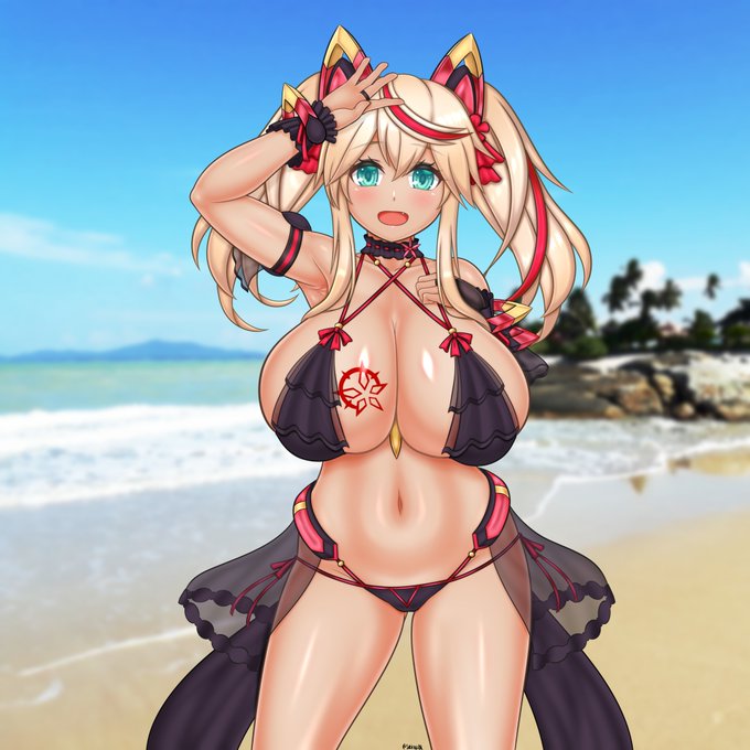 常夏のジェネ  [カオス ver.] 😏👌👌👌
https://t.co/qh5pNeREnK 