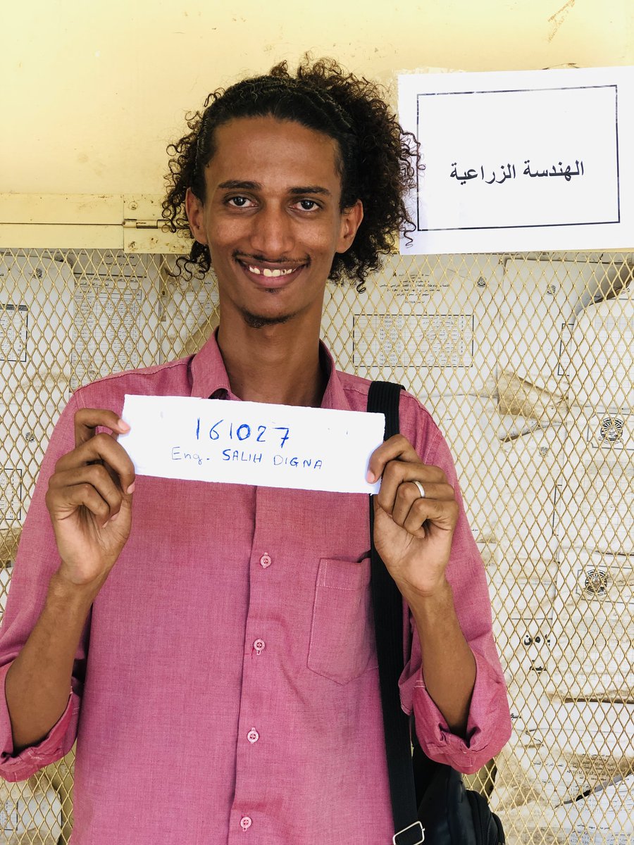 الحمد لله حتى يبلغ الحمد منتهاه
Pass All Through✅️ 
Semester 10✅️
ثورة - كورونا - انقلاب - حرب !
وامتحانات اخر سمستر في ظروف نزوح ووضع صعب جداً ..

اخيراً انتهى مشوار طويل جداً في كلية الهندسة جامعة الخرطوم .. وكده الواحد ممكن يقول انو بقى باش مهندس رسمي وشعبي🥳