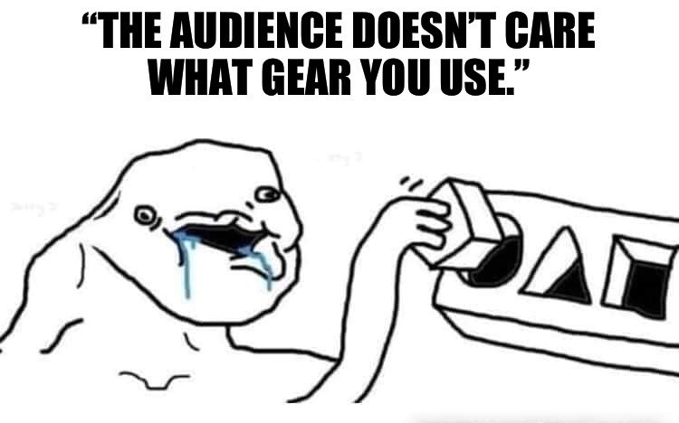 edthesoundman's tweet photo. Pro tip: Quality gear matters. Bedroom engineers aren’t born with “golden ears,” and neither was I—so don’t declare/adopt such a premature opposition. Save up your money (and your excuses), and fuck telling the masses what they want to hear. Popularity contests are for crooks. https://t.co/TRIWcFdUlf