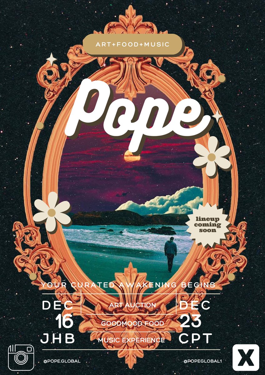 Pope.Global tweet media