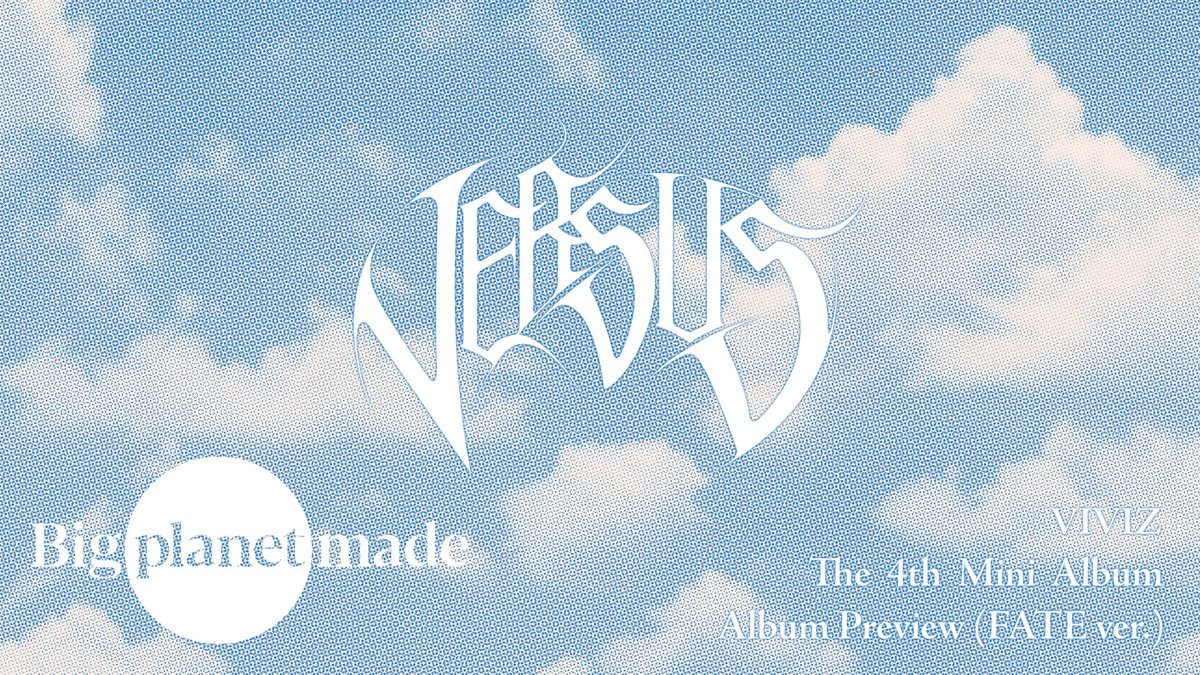 VIVIZ_official's tweet photo. VIVIZ The 4th Mini Album
'VERSUS'

Album Preview (FATE ver.)

🔗 https://t.co/zAnc1OIjnM

2023. 11. 2. 6PM (KST)

#VIVIZ #비비지 
#EUNHA #은하 
#SINB #신비 
#UMJI #엄지 
#VERSUS
#BPM #BigPlanetMade https://t.co/ywGuEAZpzt