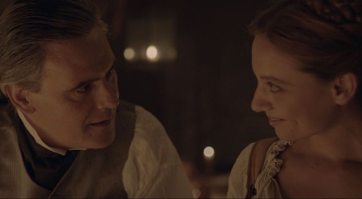 Since I’ve been watching it again, Michelle Jenner and Roberto Enríquez in #TheCookofCastamar. ❤️‍🔥