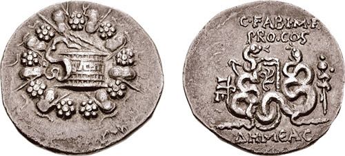 New Pocket Change blog post from Lucia Carbone, Andrew M. Burnett Associate Curator for Roman Coins for the ANS: "Unknown No More: The Proconsul C. Fabius M.f. (Hadrianus?)"
numismatics.org/pocketchange/u…
#numismatics