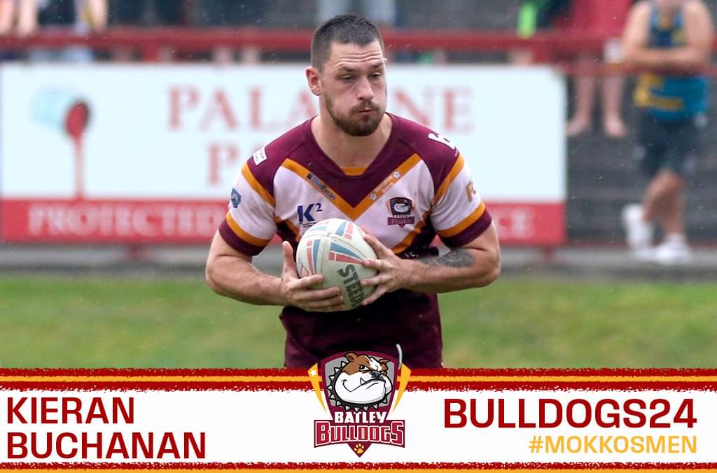 Really happy that two great players and friends of mine kieran buchanan and nyle flynn have both re signed for 2024 that makes one dog very happy