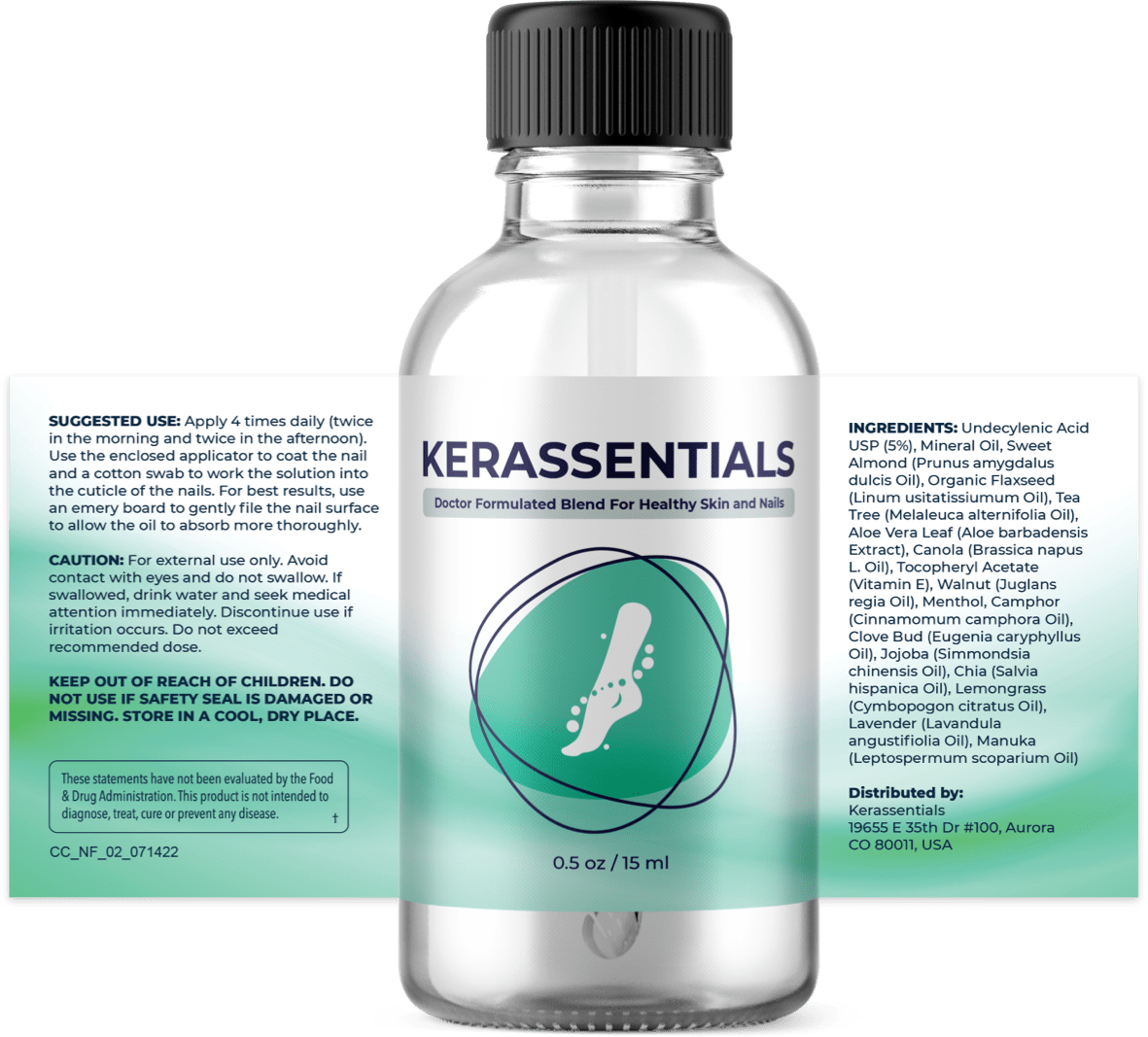 kerassentials Over-the-Counter (OTC) Nail Fungus Treatment Supplement 

Read More
weightlossherald.com/kerassentials-…

#nailfungus #ingrownnail #antifungal #pedicure #advancedpedicure #yeg #dermica #spa #medispa #whyteave #oldstrathcona