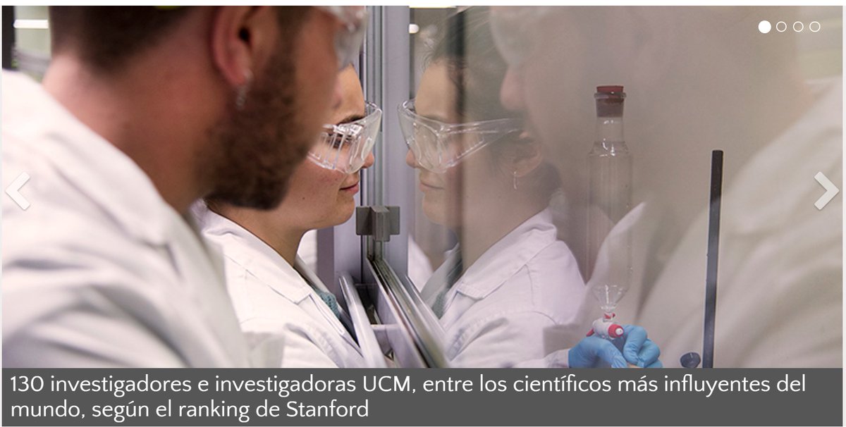 tGIS_ucm's tweet photo. 📣Javier Gutiérrez, Director @tGIS_ucm, entre los diez primeros científicos de @unicomplutense más influyentes del mundo por el impacto de su investigación durante el último año. 
ℹ️:https://t.co/AhcRr3e1bS
🥳¡¡Felicidades!! https://t.co/uNK2dHCNEe