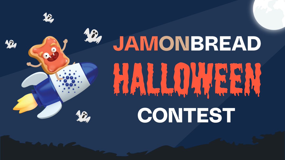 Halloween season is just around the corner, so we've prepared a spooky contest! 👻🎃

This time we wanted to make it a little bit different...

IRL contest for IRL prizes! 🚀

Rules 
1. Snap a photo of our mascot Jamie in a Halloween composition
2. Post the photo on Twitter or