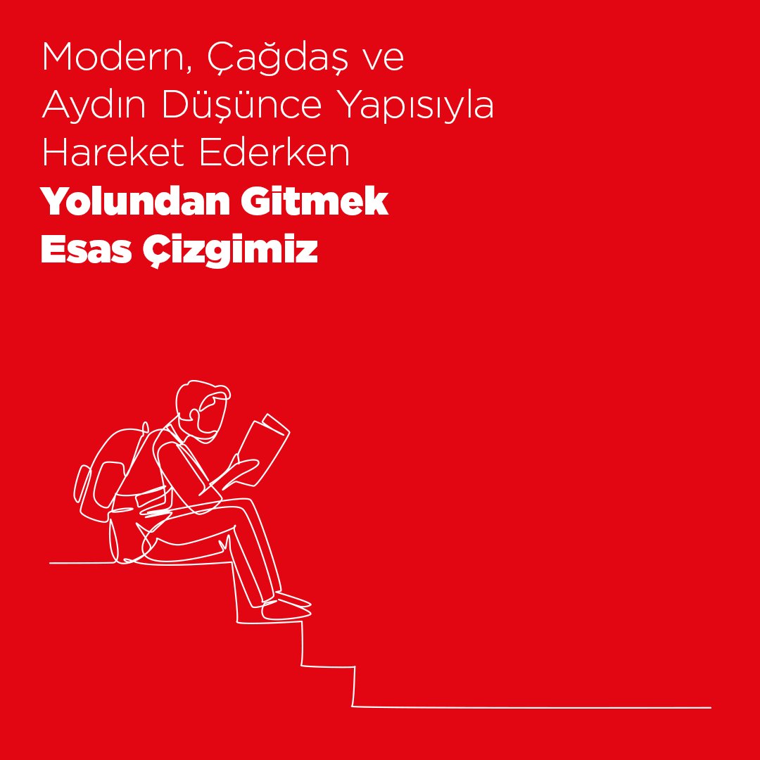 Bir asır boyunca yorulmadan, azim ve cesaretle inşa edilen Cumhuriyet’i yaşatmak için yolundan gitmek esas çizgimiz. Bizlere yalnızca bu dönem değil, her dönem en parlak ışık olarak yanacak bir armağan veren Atatürk ve tüm cumhuriyet kahramanlarına minnetle nice yüzyıllara...