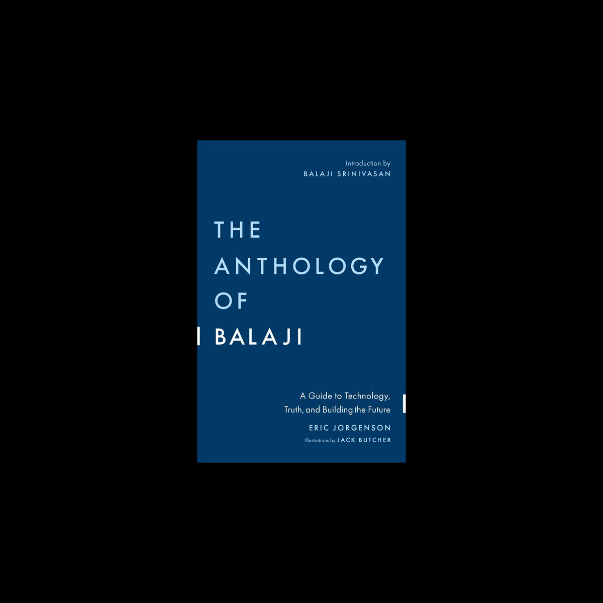gm

a massive honor to contribute to another incredible body of work by <a href="/EricJorgenson/">Eric Jorgenson 📚 ☀️</a>

this time, a compilation of <a href="/balajis/">Balaji</a> ideas

↓