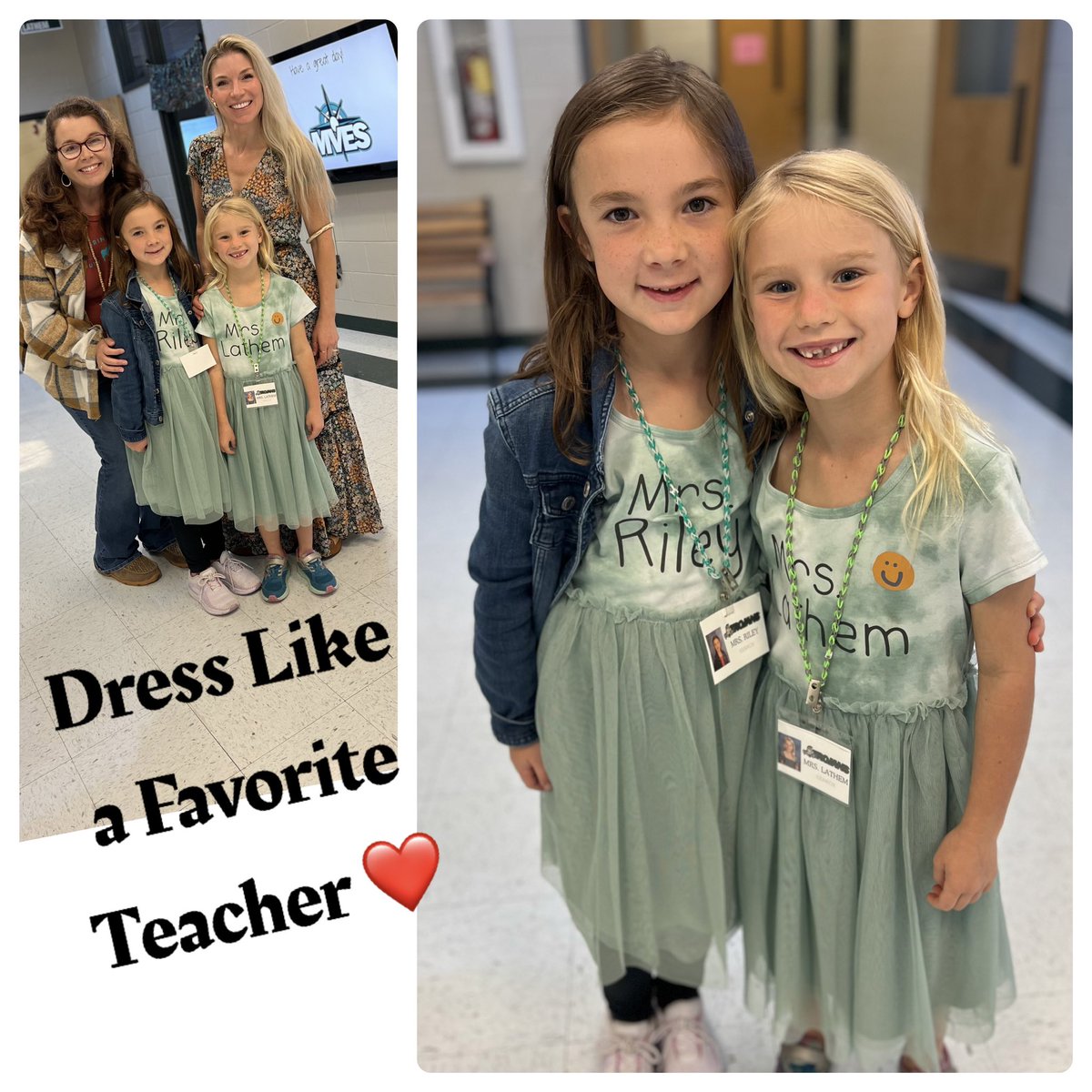 MrsRiley_MVES's tweet image. Mrs. Lathem and I received the sweetest compliment this morning!  #sourcesofstrength #trustedadult @MVESGainesville
